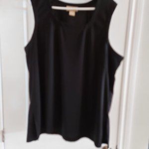 Black Cami - Size 2X / 3X